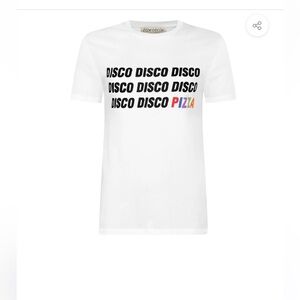 Etre Cecile Disco Pizza Classic T-shirt | Size XS